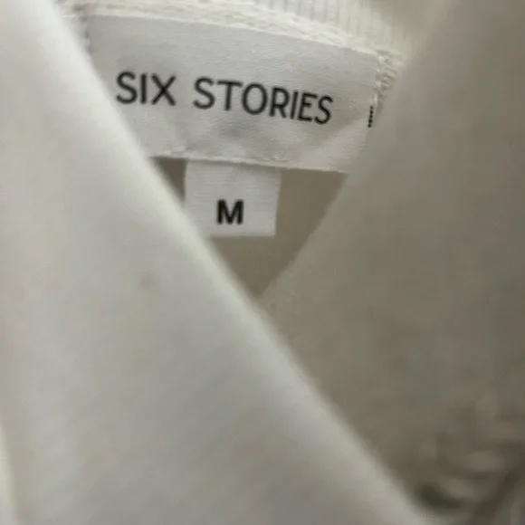 White 'Bride' Sweatshirt - NWOT - Picture 3 of 5